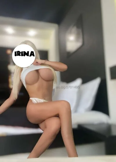 Компаньонка Варна - •IRINA • ESCORT •☆ - GFE, Френска с презерватив, Френска без презерватив - снимка 2