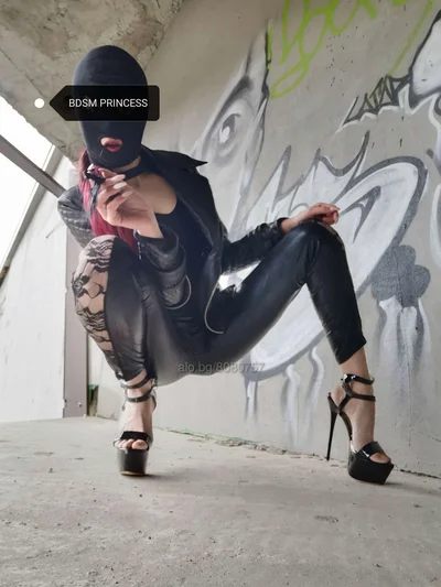 Компаньонка Варна - ♛BDSM PRINCESS♛⛓️Mistress Mari$a Domination - Кунилингус, Играчки, Пенис колан - снимка 4